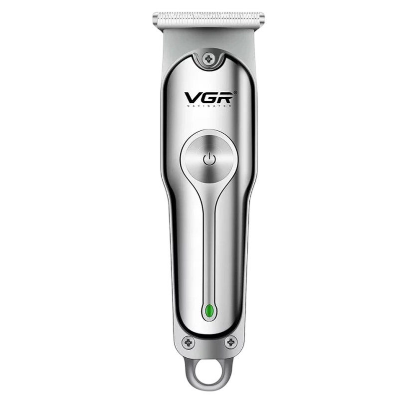 ماشین اصلاح VGR V-071 | تریمر حرفه‌ای با تیغه استیل و 120 دقیقه کارکرد